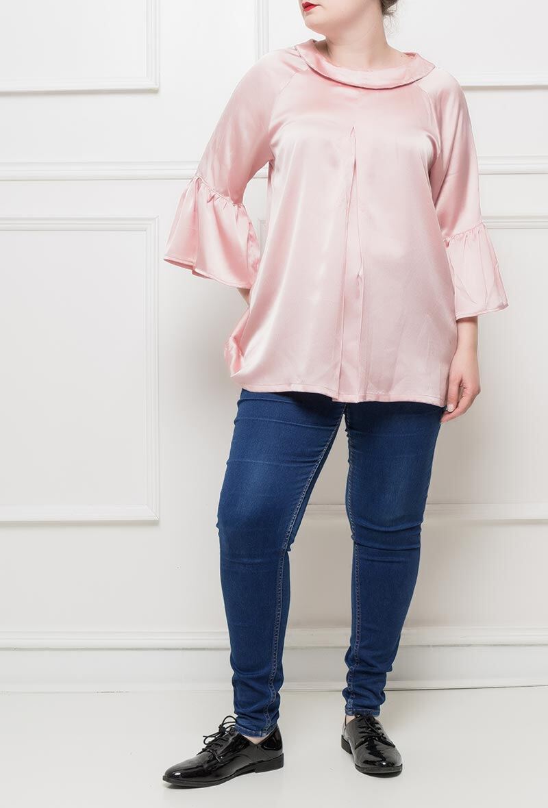 Mayorista Veti Style - Blusa de satén