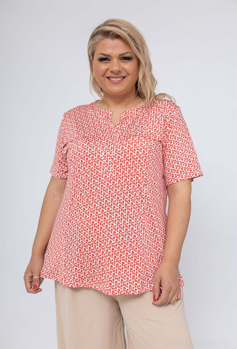 Wholesaler Veti Style - Printed blouse