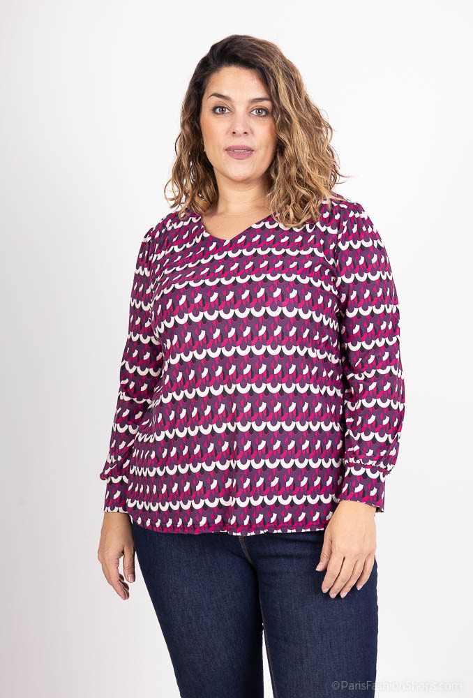 Wholesaler Veti Style - Printed blouses