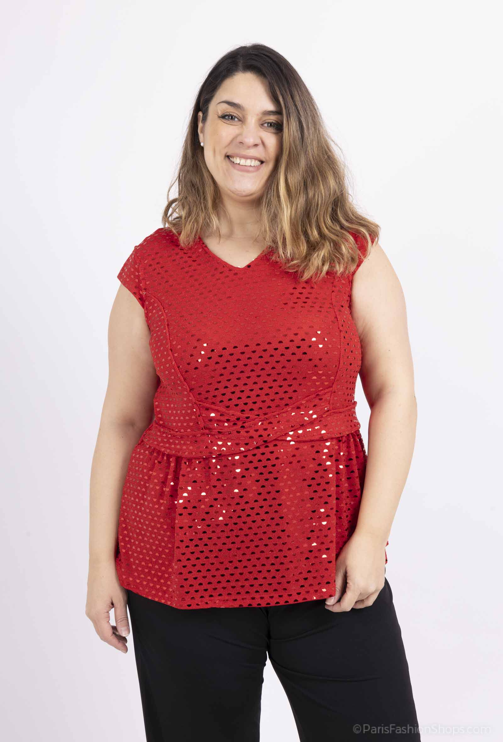 Wholesaler Veti Style - Sequin blouses