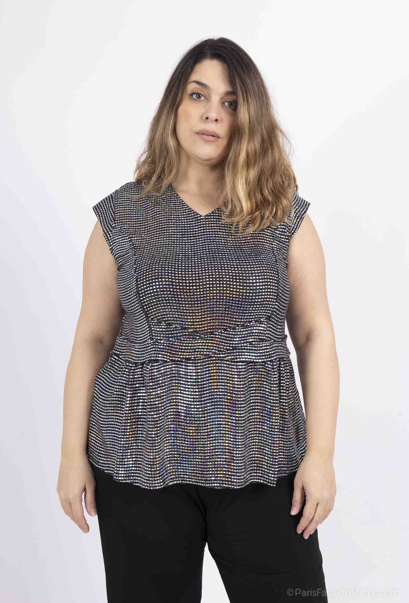 Wholesaler Veti Style - Sequin blouses