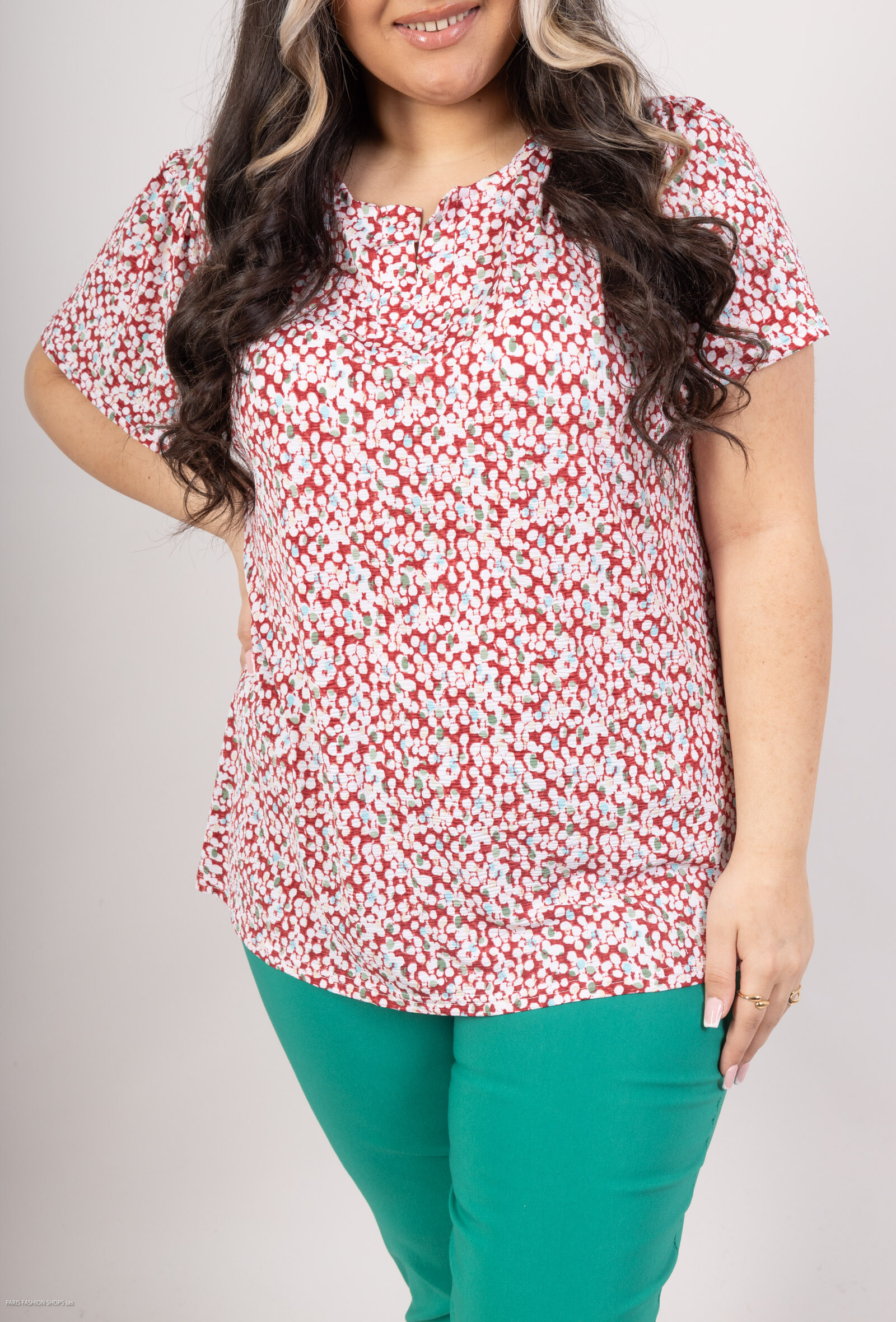 Mayorista Veti Style - Blusa impresa