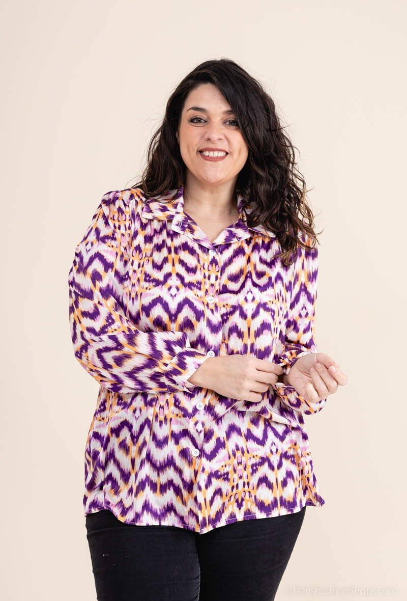 Grossiste Veti Style - Chemise imprimée