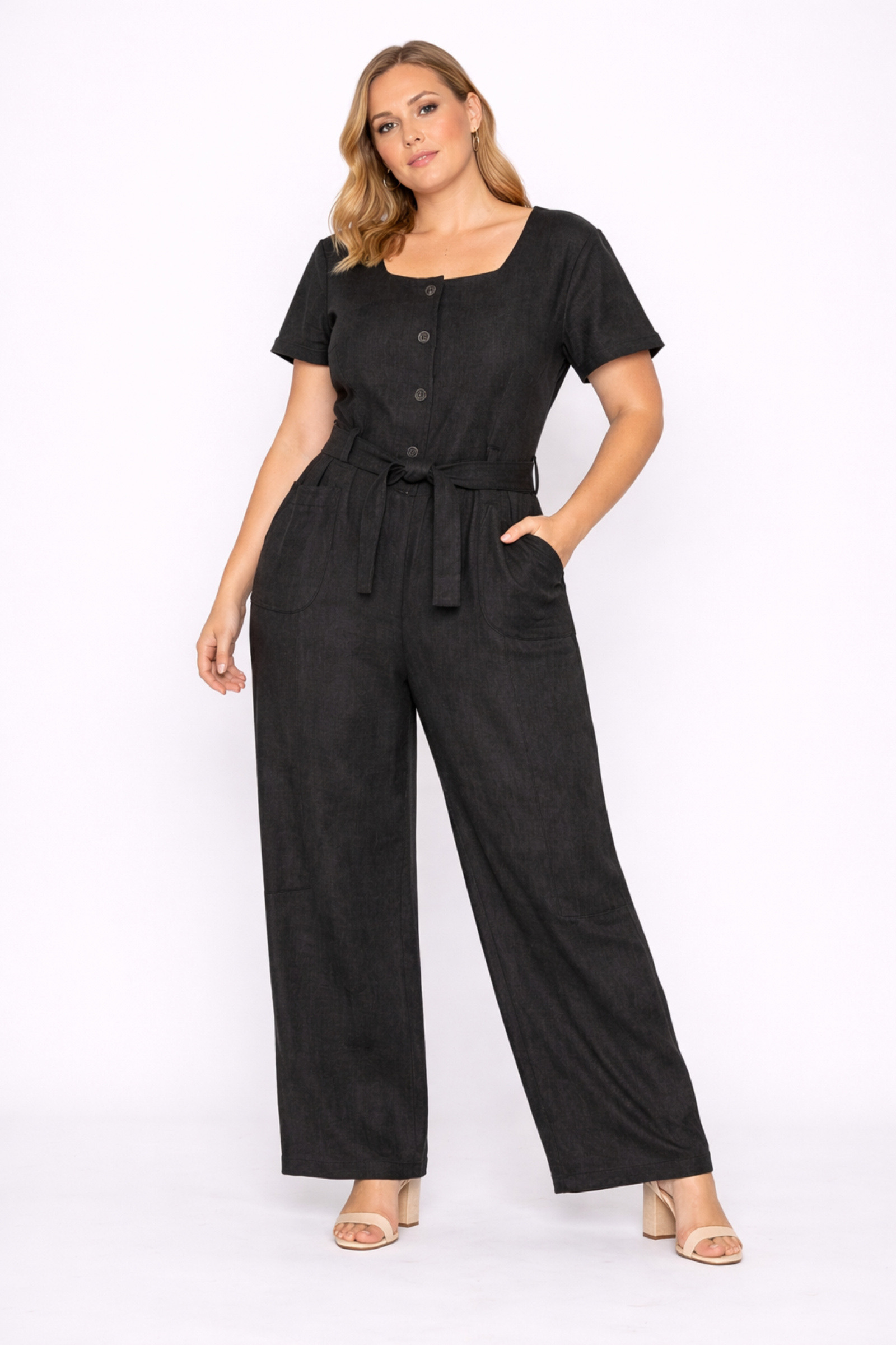 Großhändler Veti Style - Wildleder-Overall