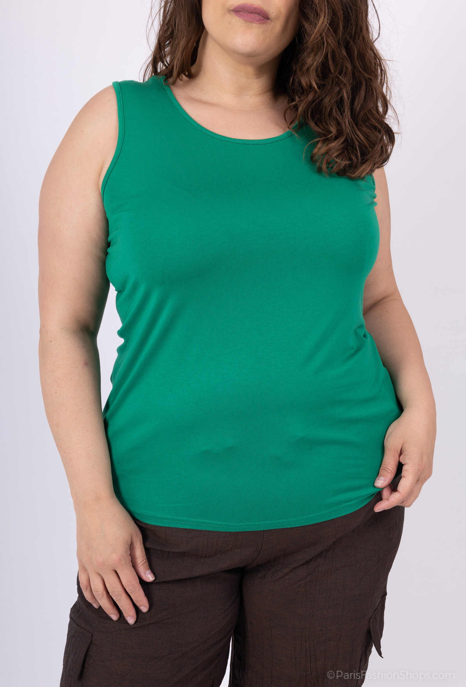 Mayorista Veti Style - Camiseta básica de tirantes
