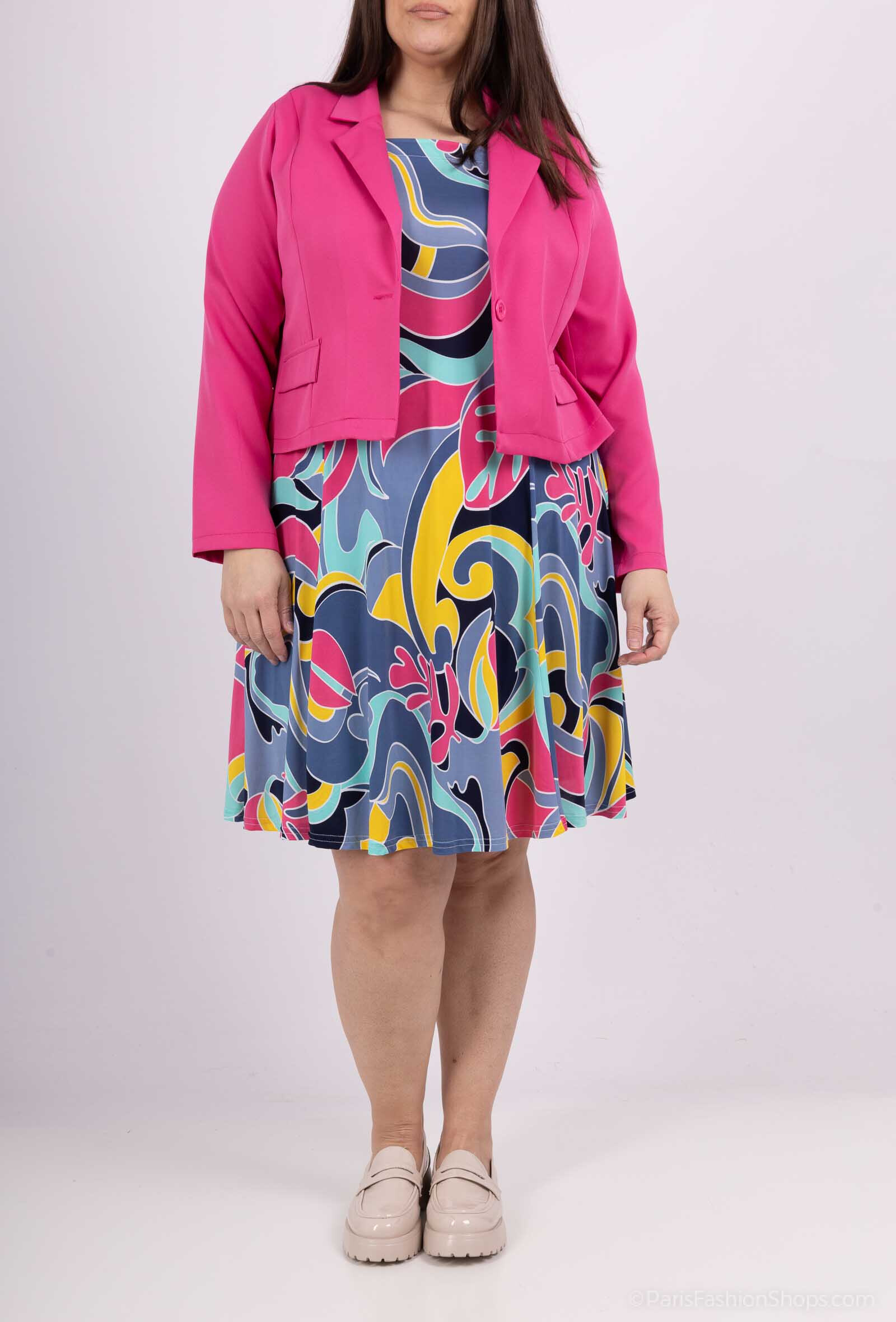 Wholesaler Veti Style - Dress with jacket together