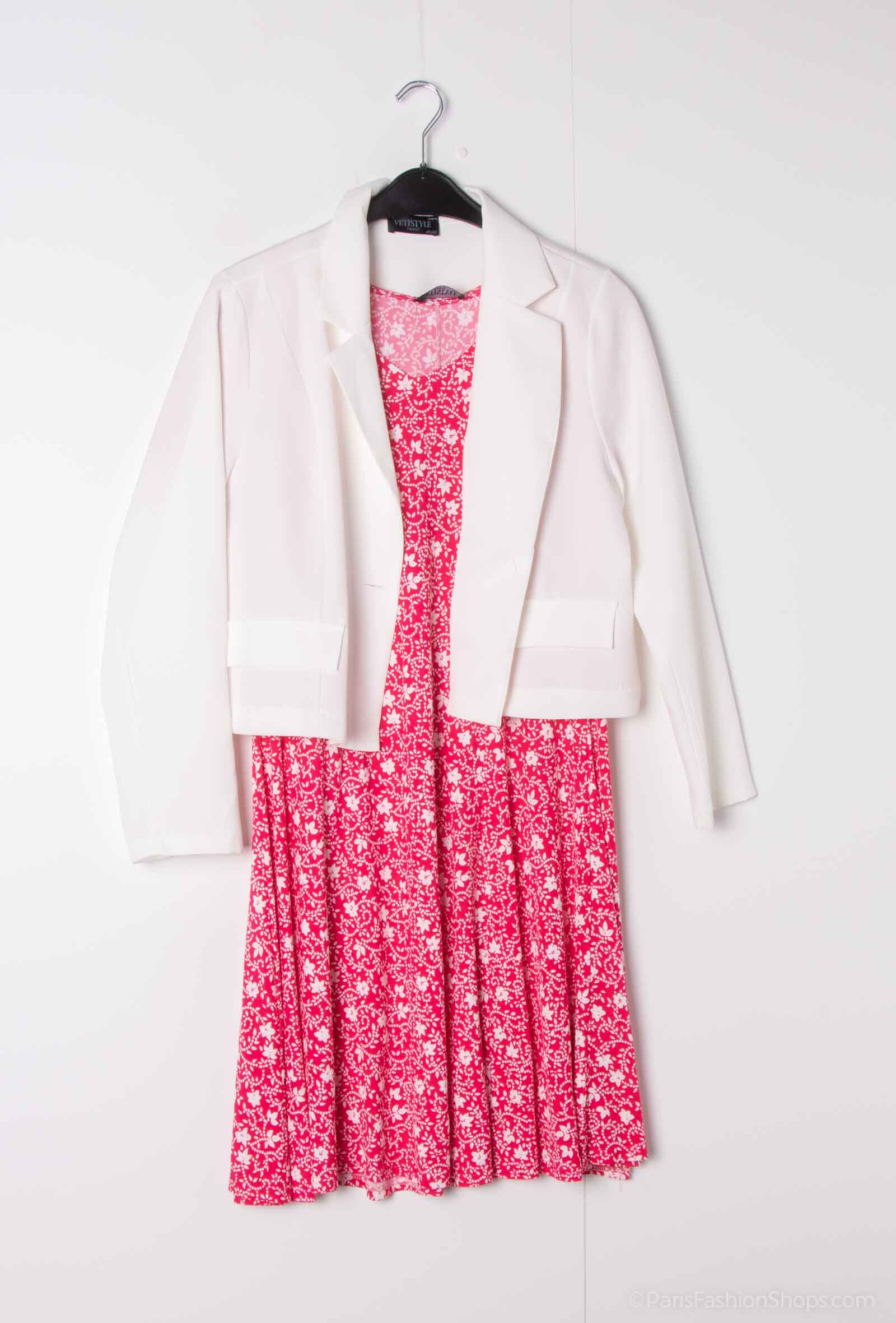 Wholesaler Veti Style - Dress with jacket together