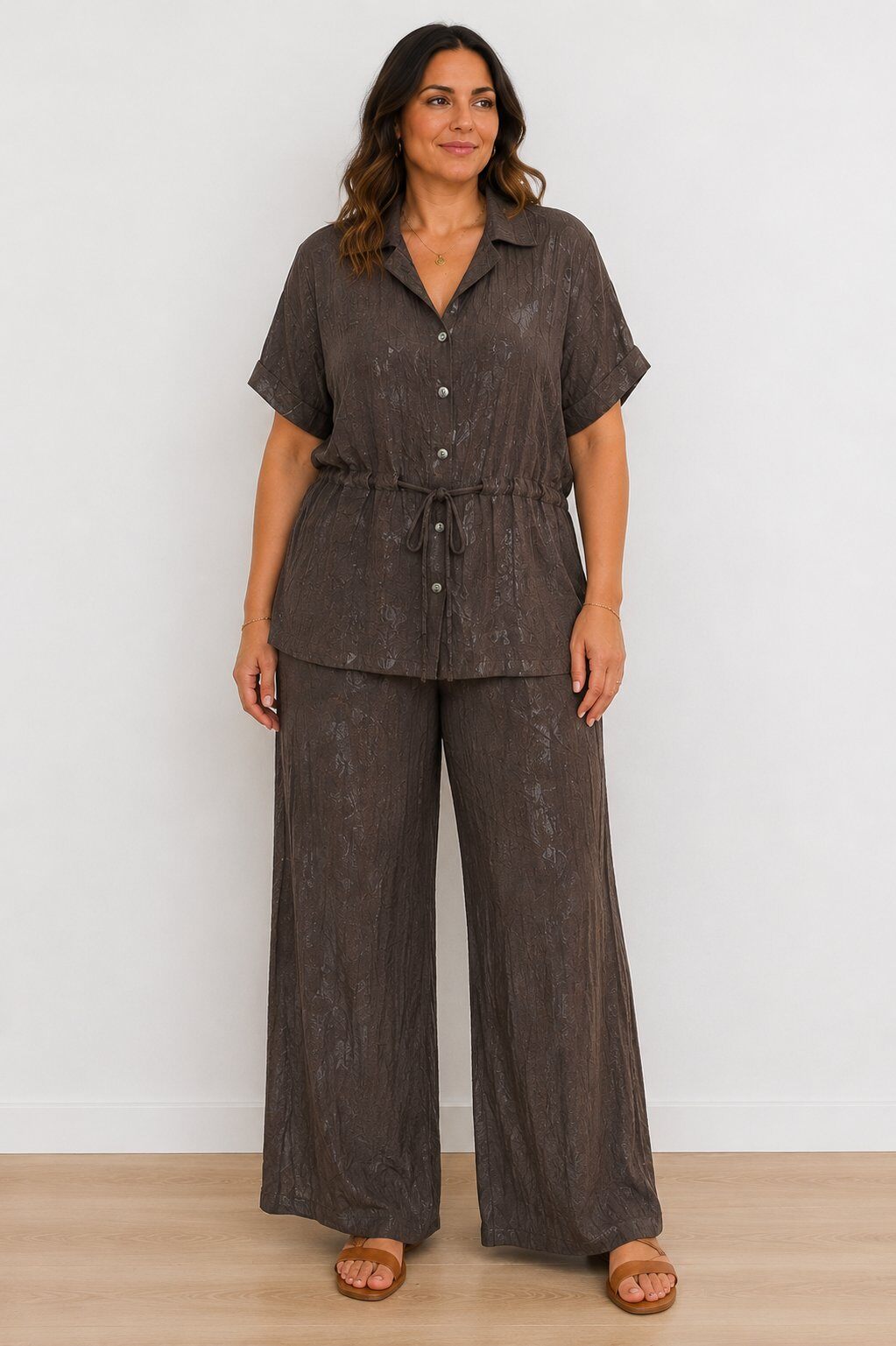 Grossiste Veti Style - Ensemble pantalons et chemises