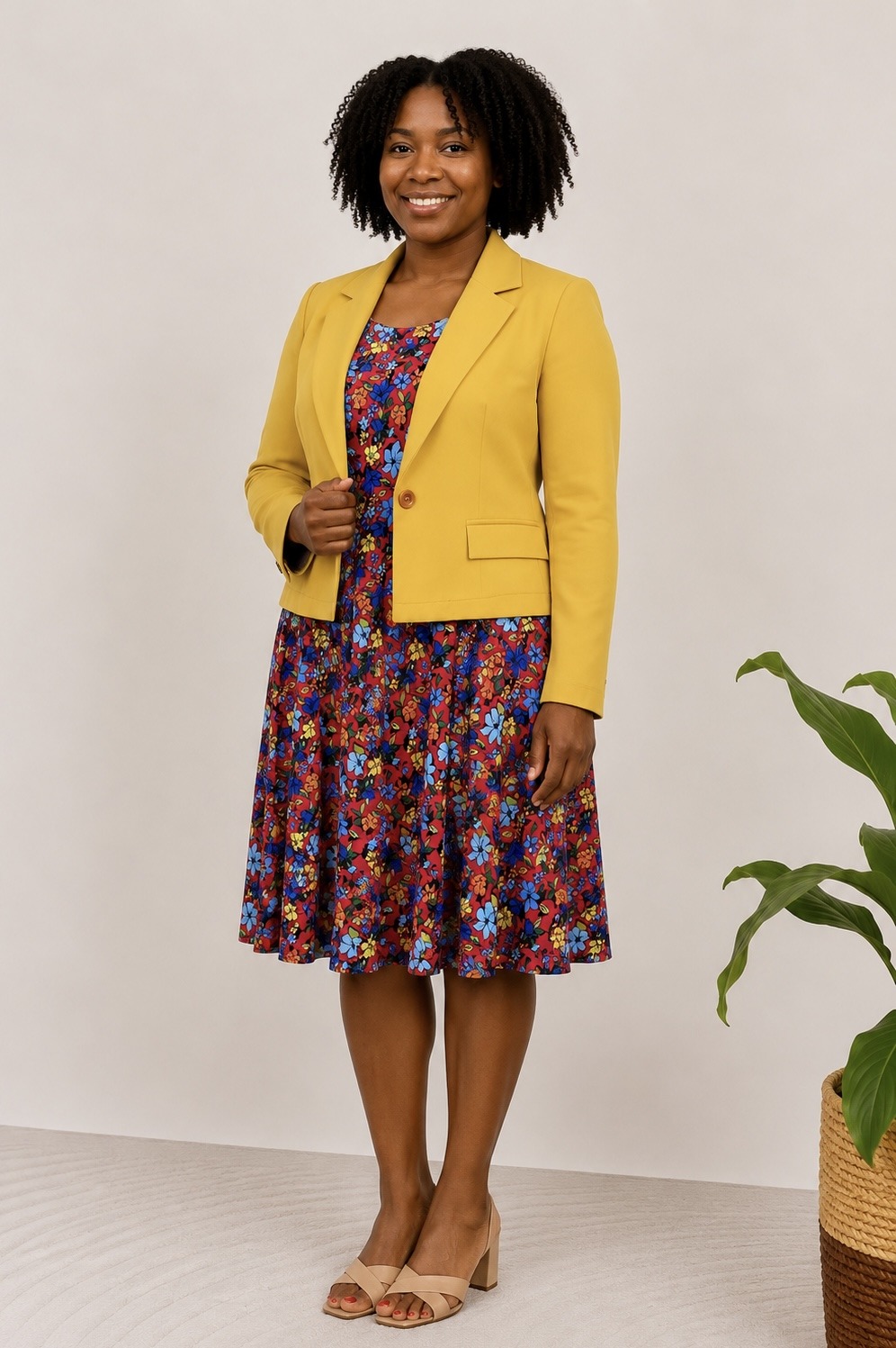 Grossiste Veti Style - Robe à veste ensemble