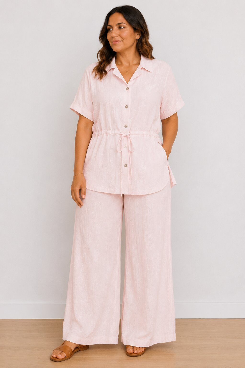 Grossiste Veti Style - Ensemble pantalons et chemises