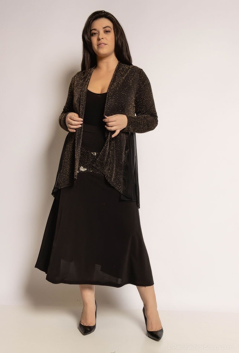 Wholesaler Veti Style - Shiny cardigan