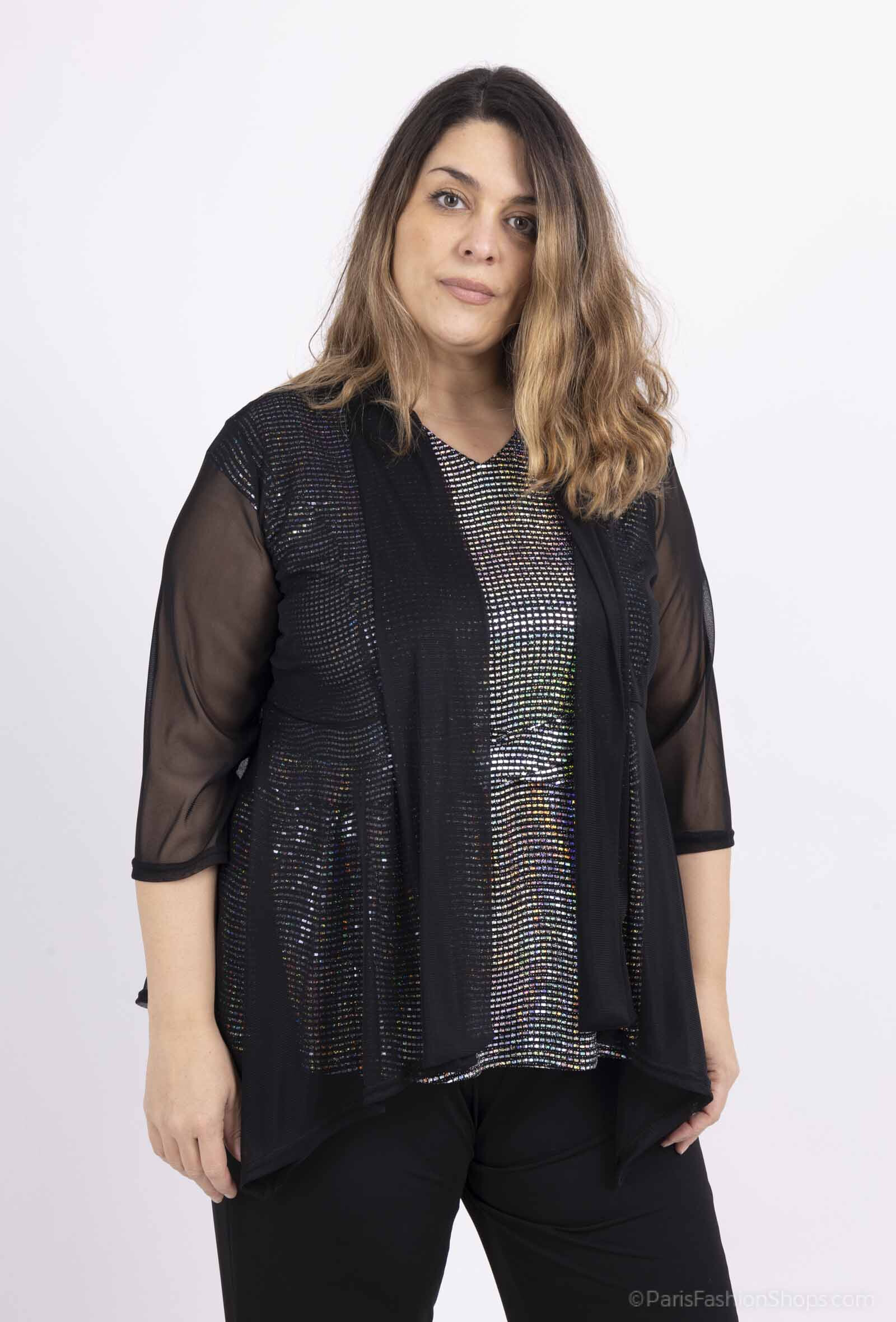 Wholesaler Veti Style - Fishnet vest