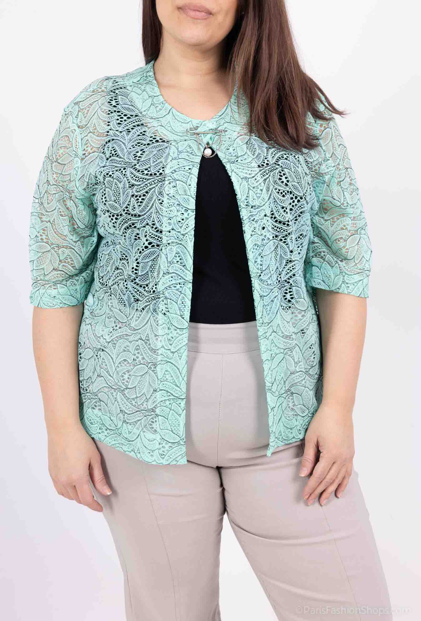 Wholesaler Veti Style - Lace bolero