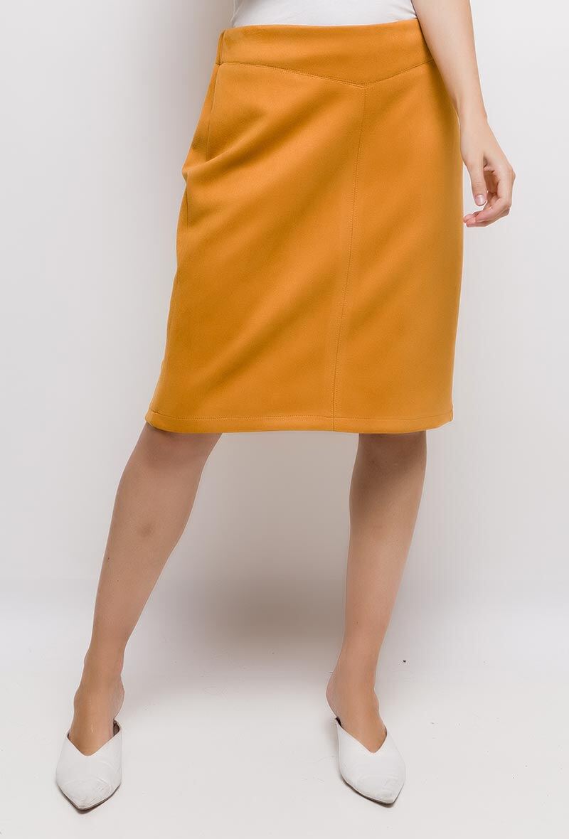 Grossiste Veti Style - Jupe effet daim