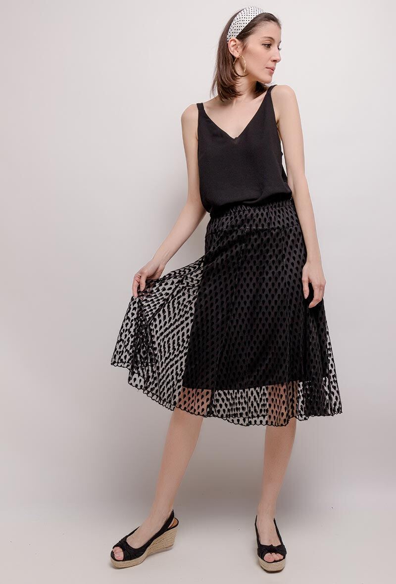 Grossiste Veti Style - Jupe patineuse