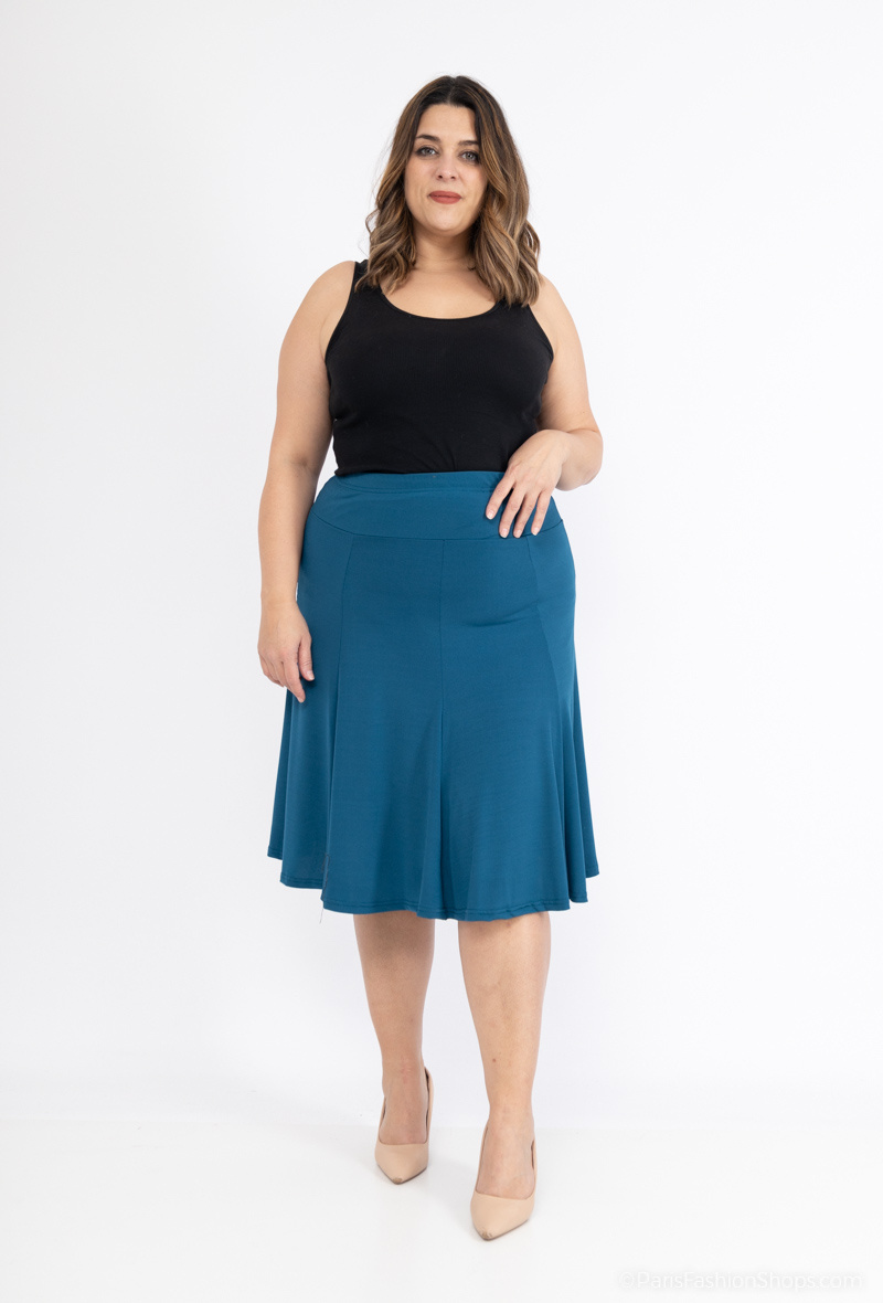 Mayorista Veti Style - Falda midi skater