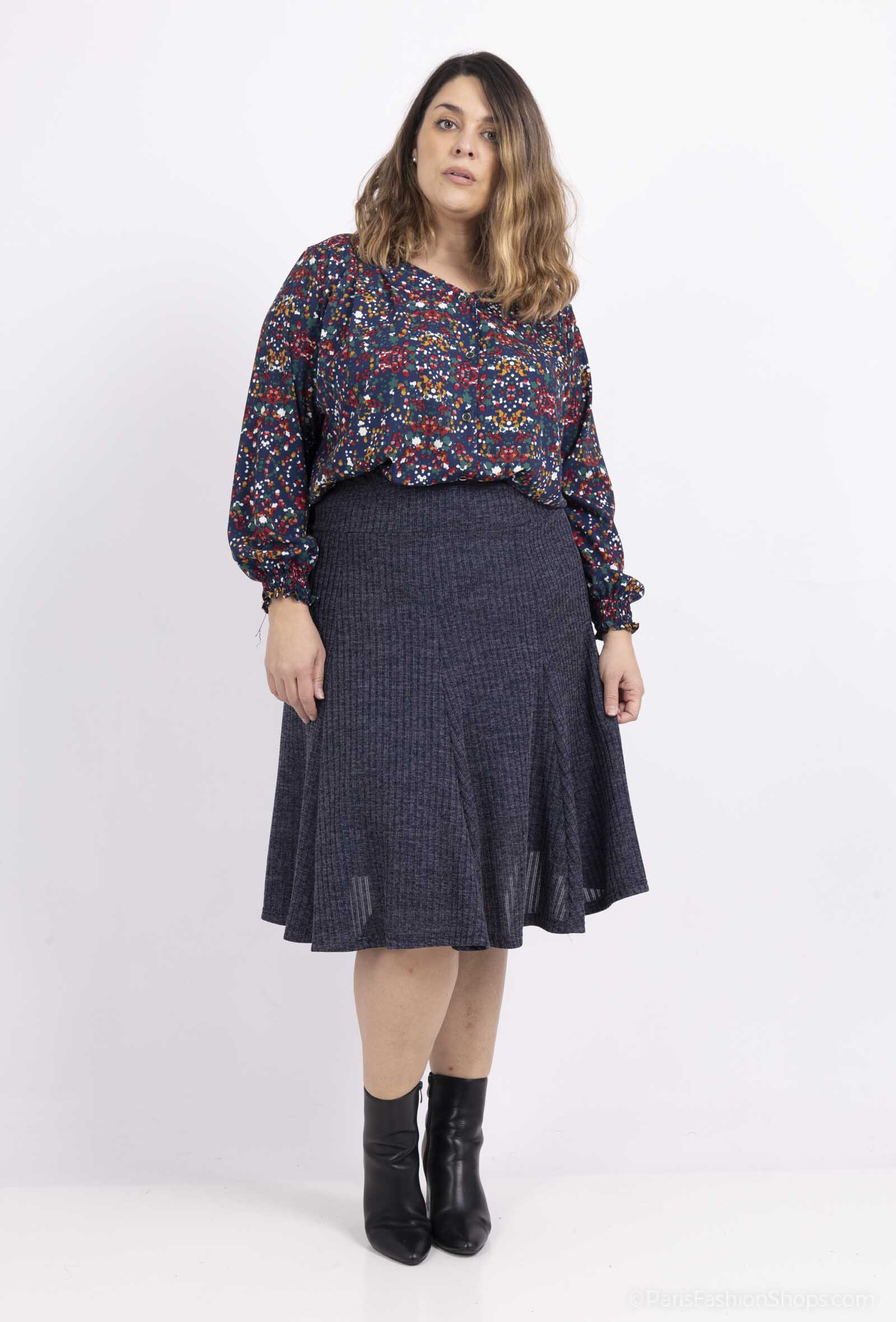 Wholesaler Veti Style - Double flared skirt