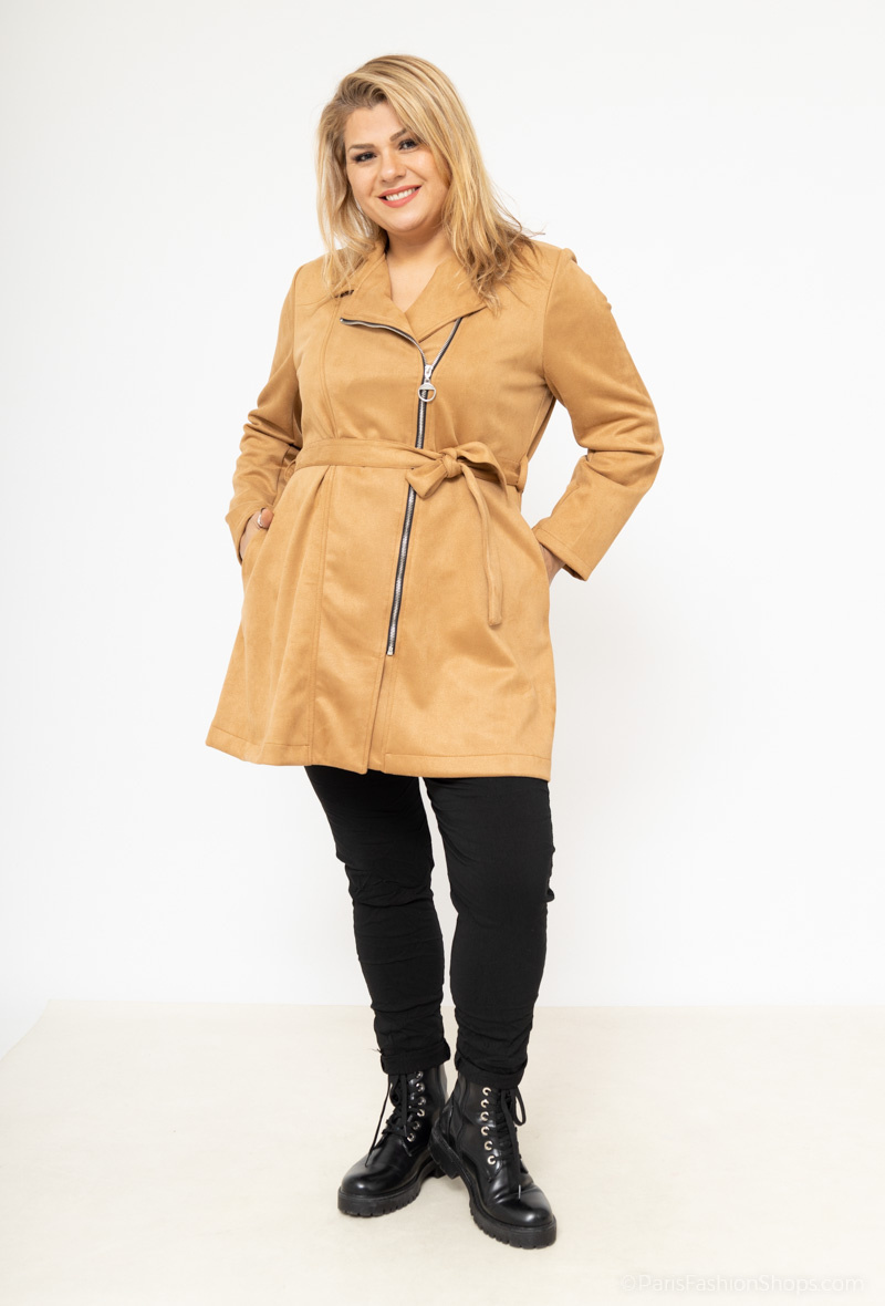 Grossiste Veti Style - Veste  mi-long