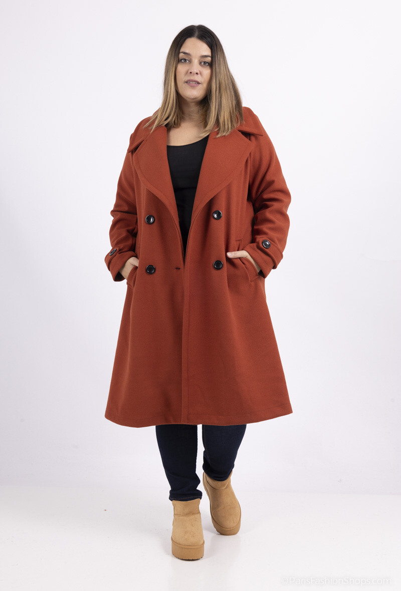 Grossiste Veti Style - Manteaux en doublée