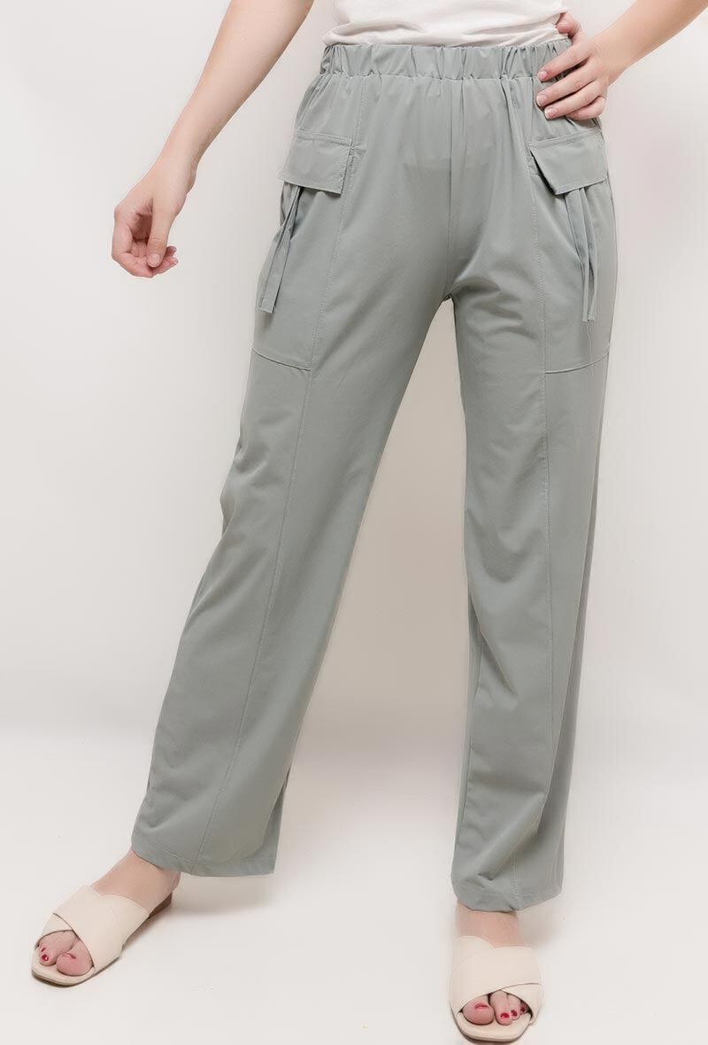 Grossista Veti Style - Pantaloni cargo elasticizzati
