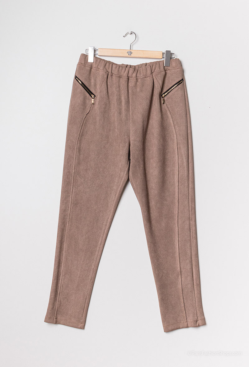 Grossista Veti Style - Pantaloni con vita elastica