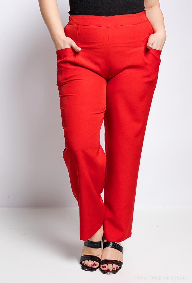 Grossiste Veti Style - Pantalon à taille élastique