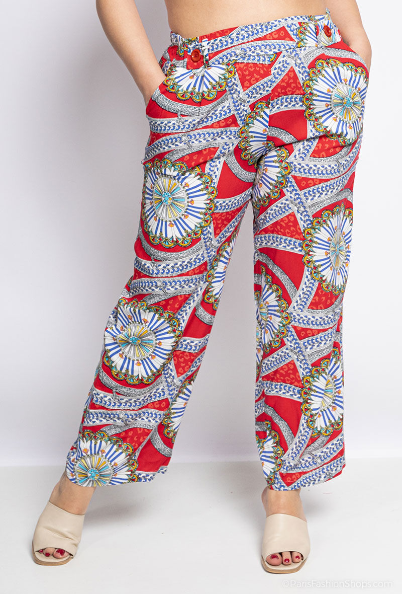 Grossista Veti Style - Pantaloni stampati