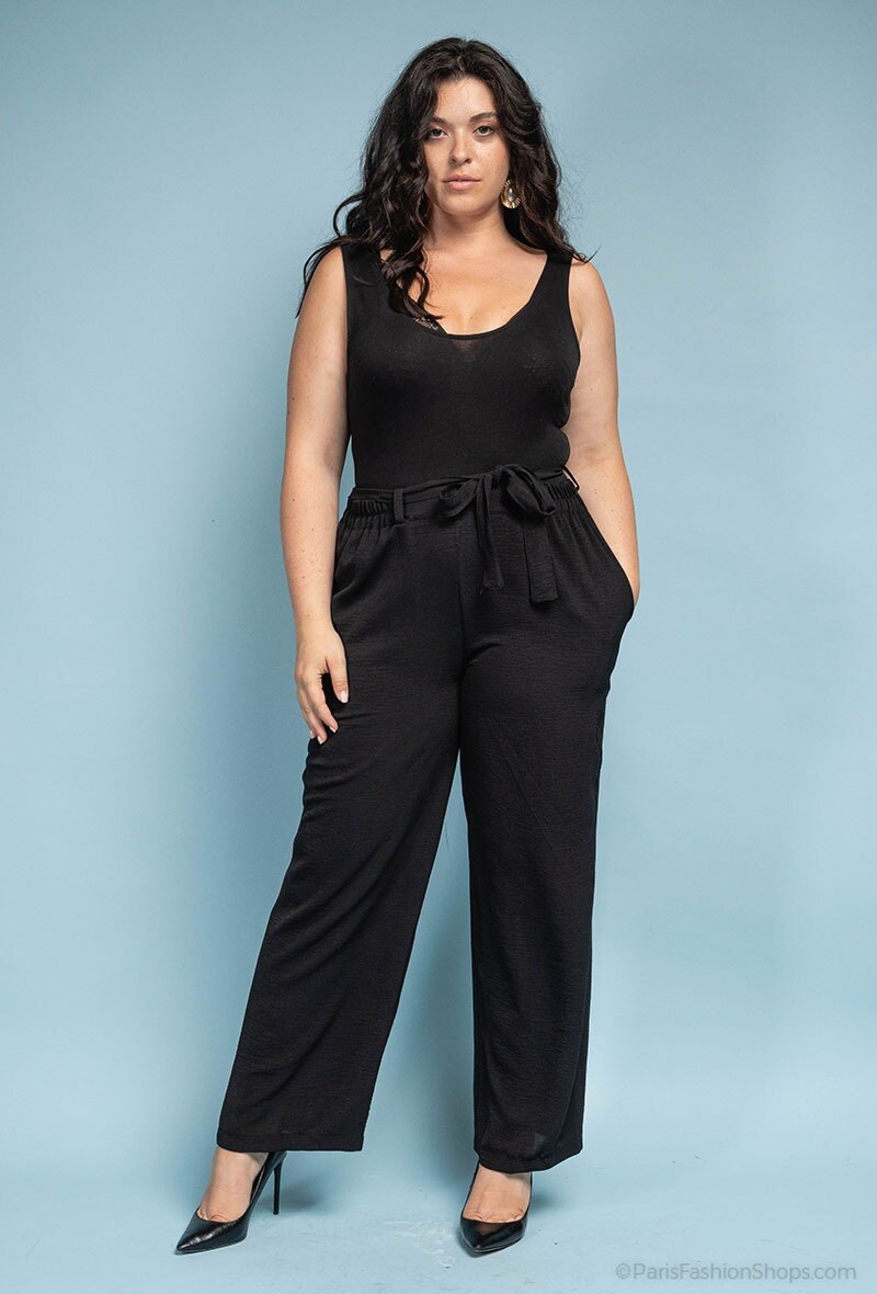Mayorista Veti Style - Pantalones fluidos