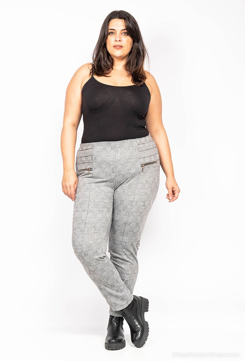 Grossista Veti Style - Pantaloni a quadri
