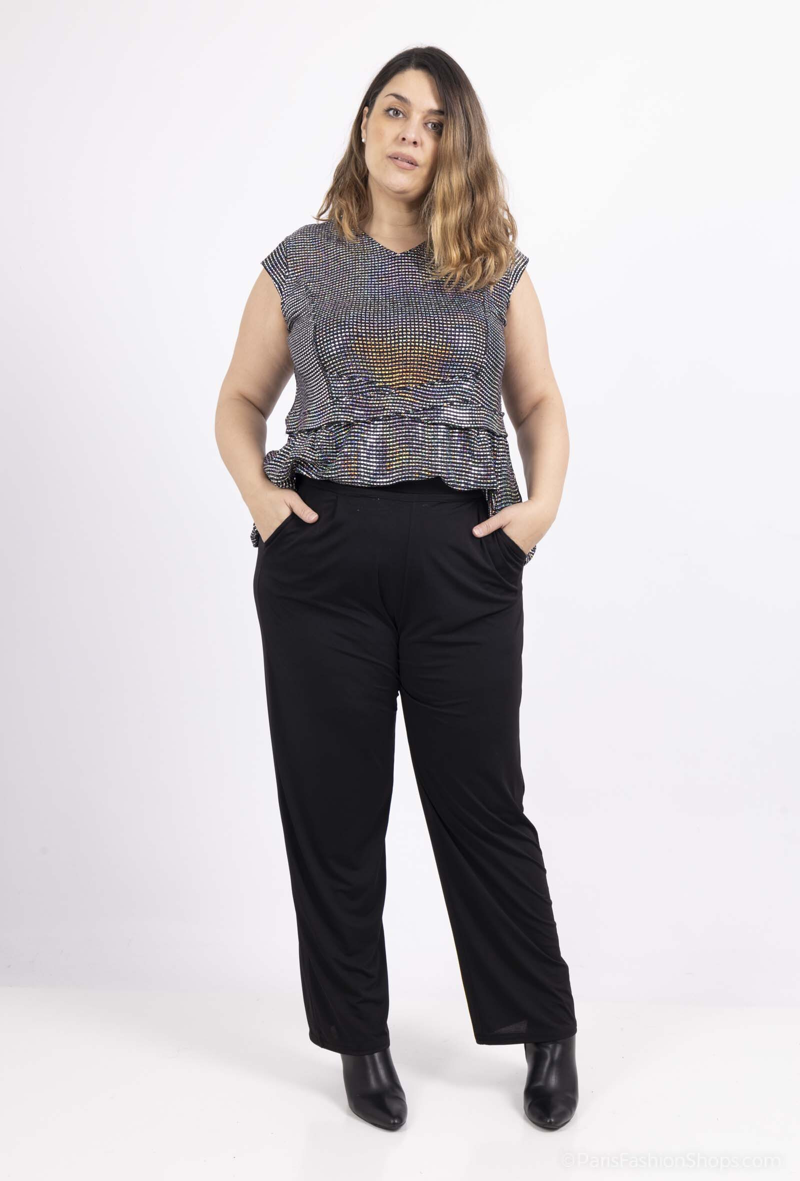 Wholesaler Veti Style - Wide flowing pants