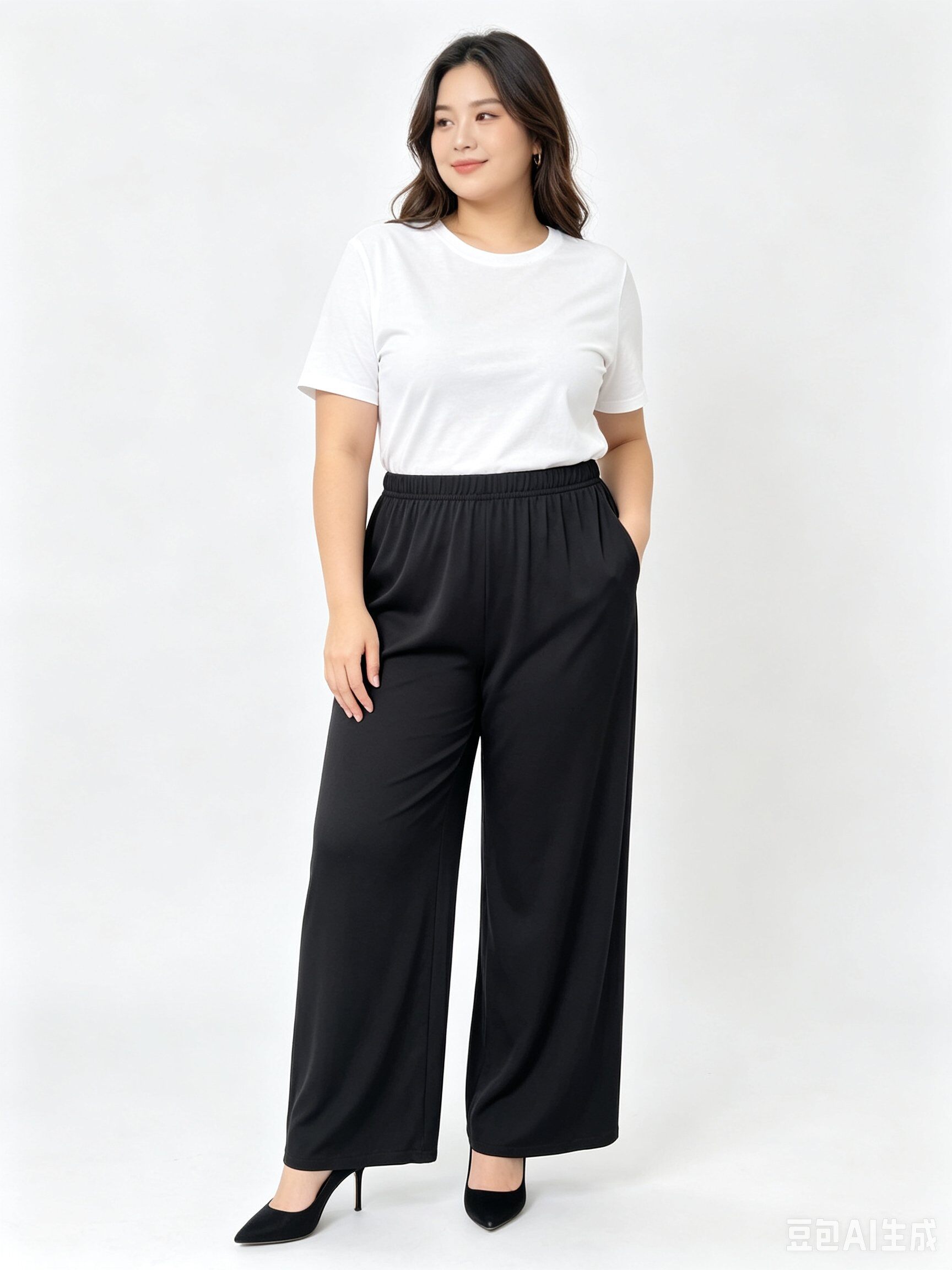Wholesaler Veti Style - Stretchy fluid pants