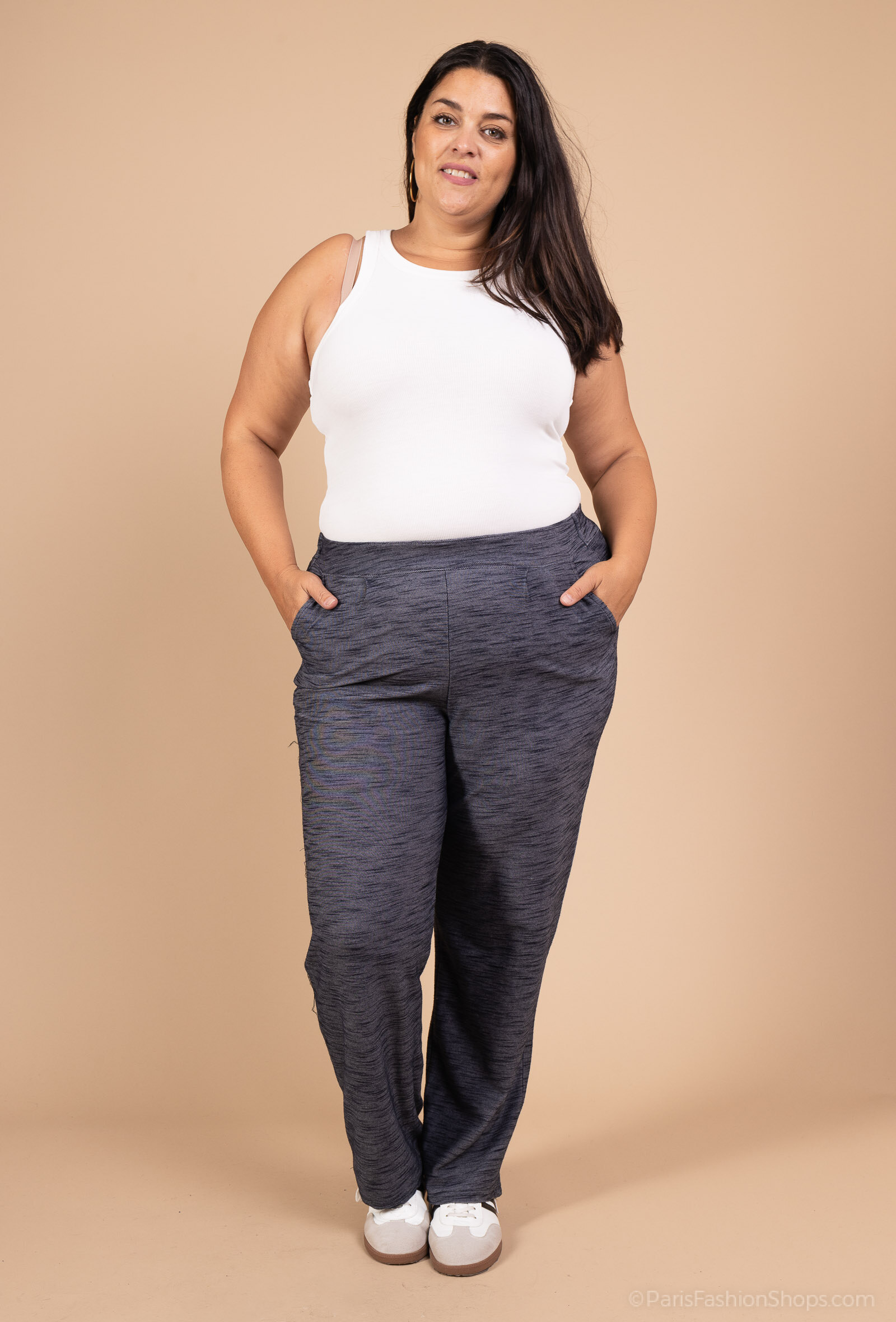 Großhändler Veti Style - Fließende elastische Hosen
