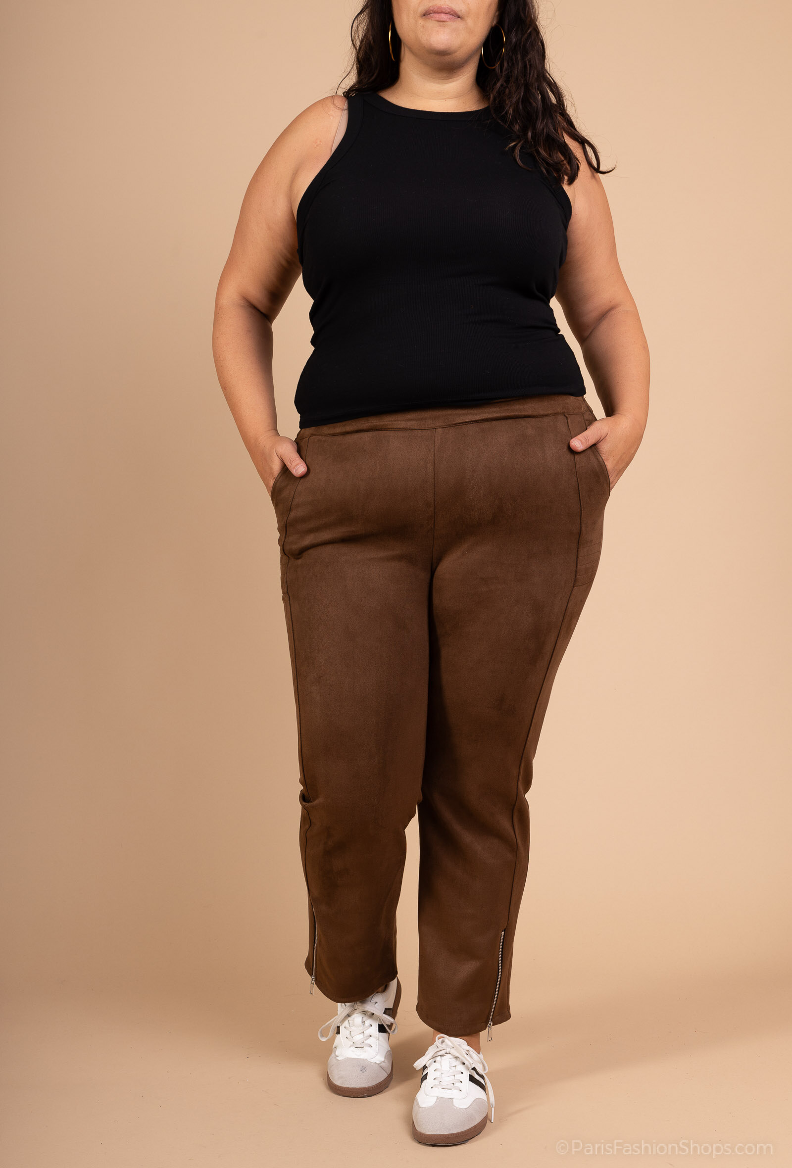 Großhändler Veti Style - Elegante Wildlederhosen