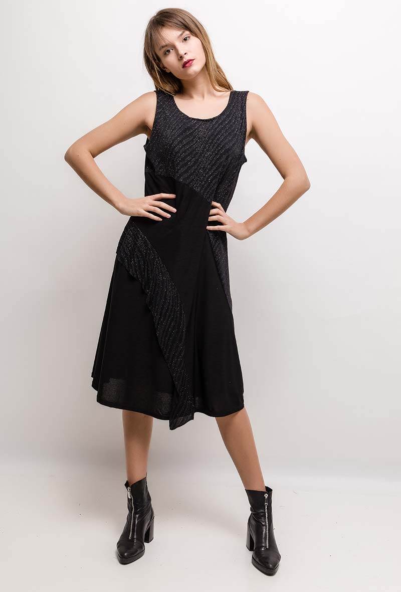 Wholesaler Veti Style - Shiny dress