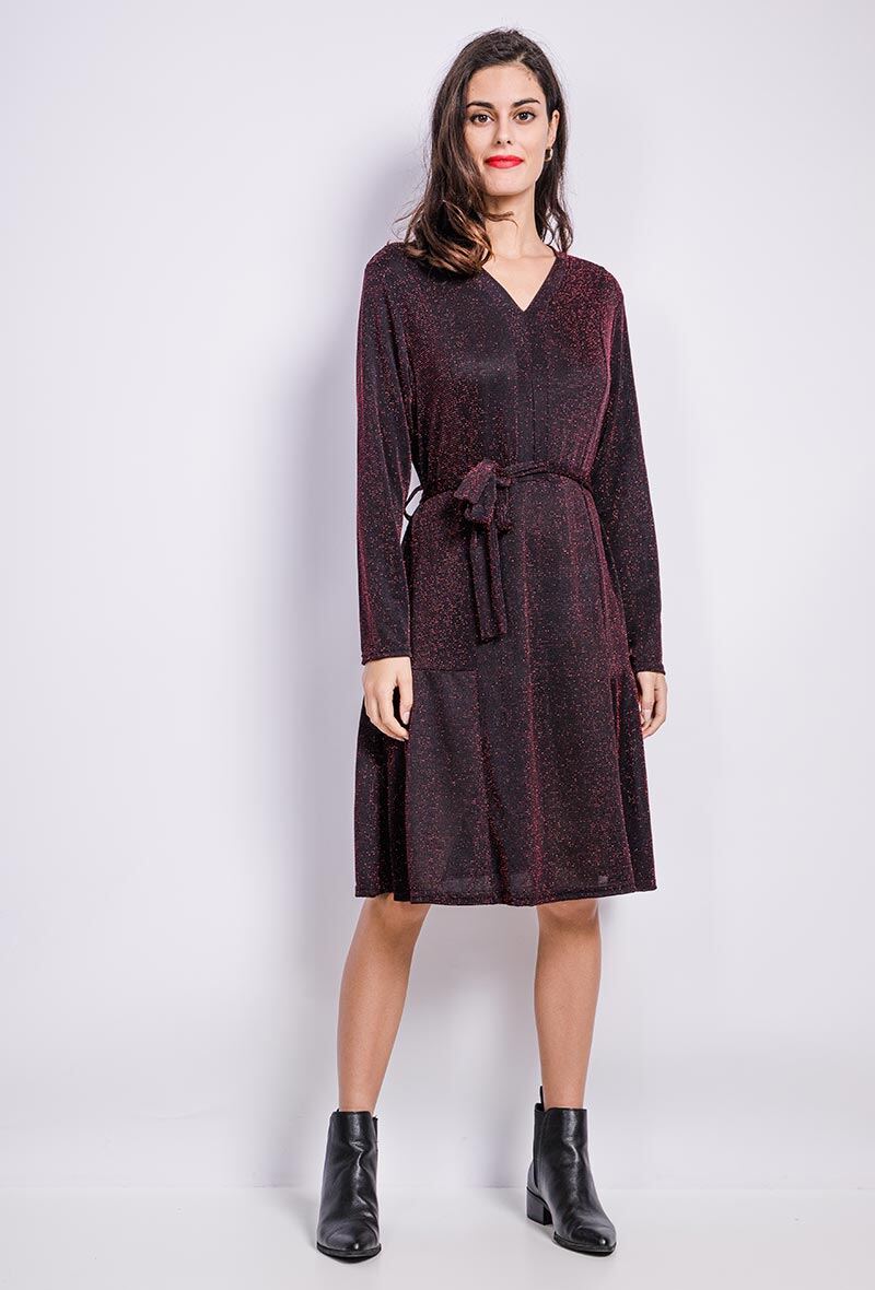 Wholesaler Veti Style - Shiny dress