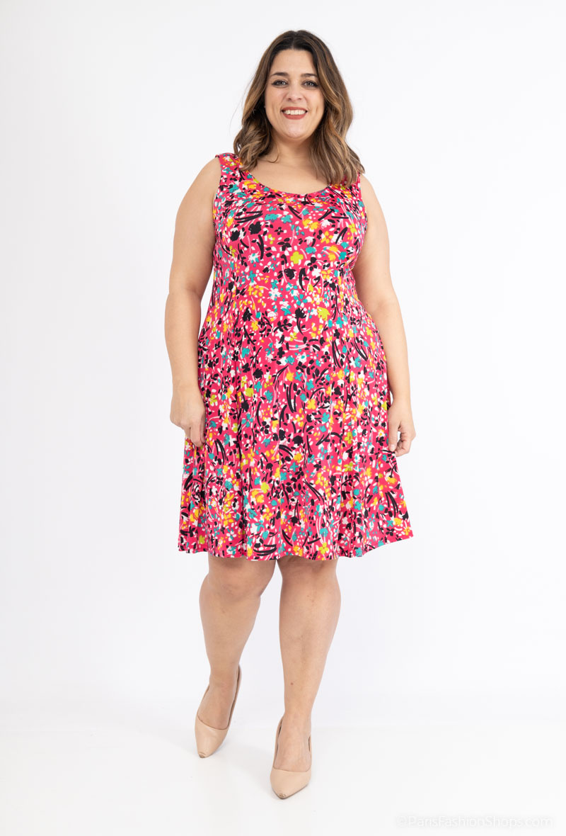 Wholesaler Veti Style - Printed dress