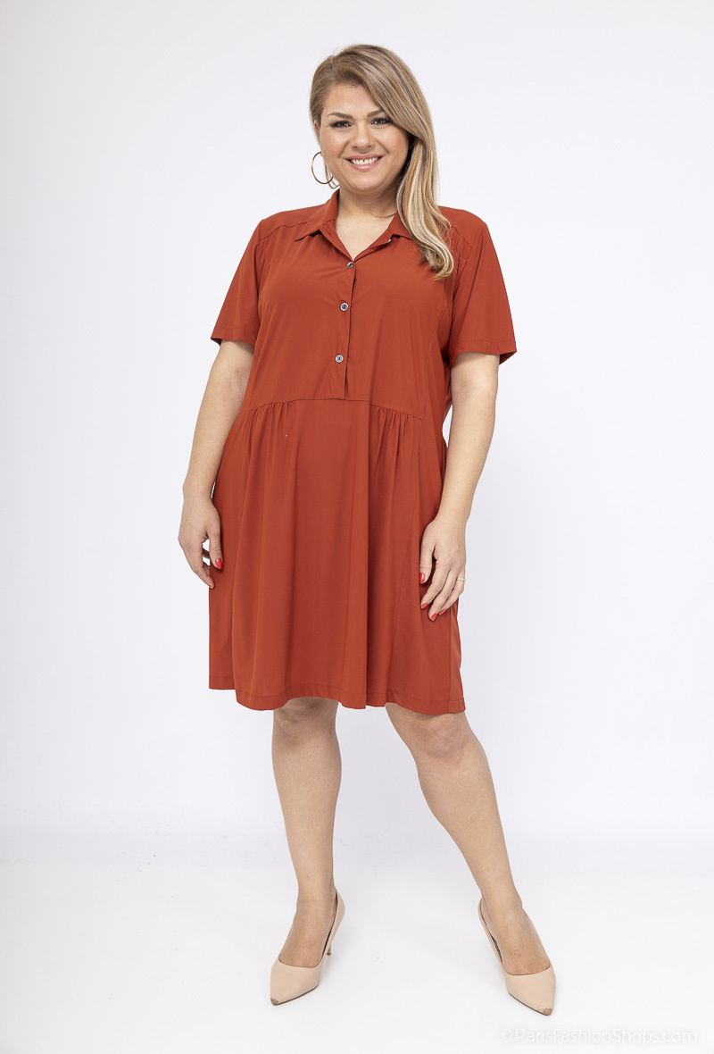 Wholesaler Veti Style - Flowy semi-rental dress
