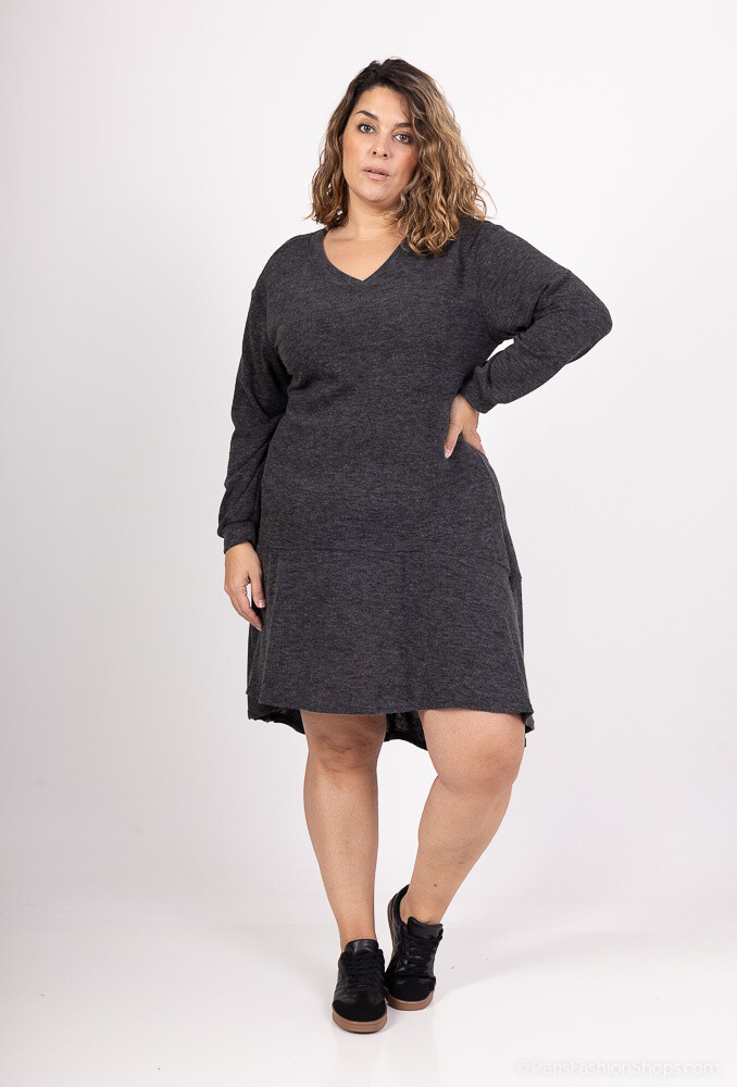 Wholesaler Veti Style - Half long dress