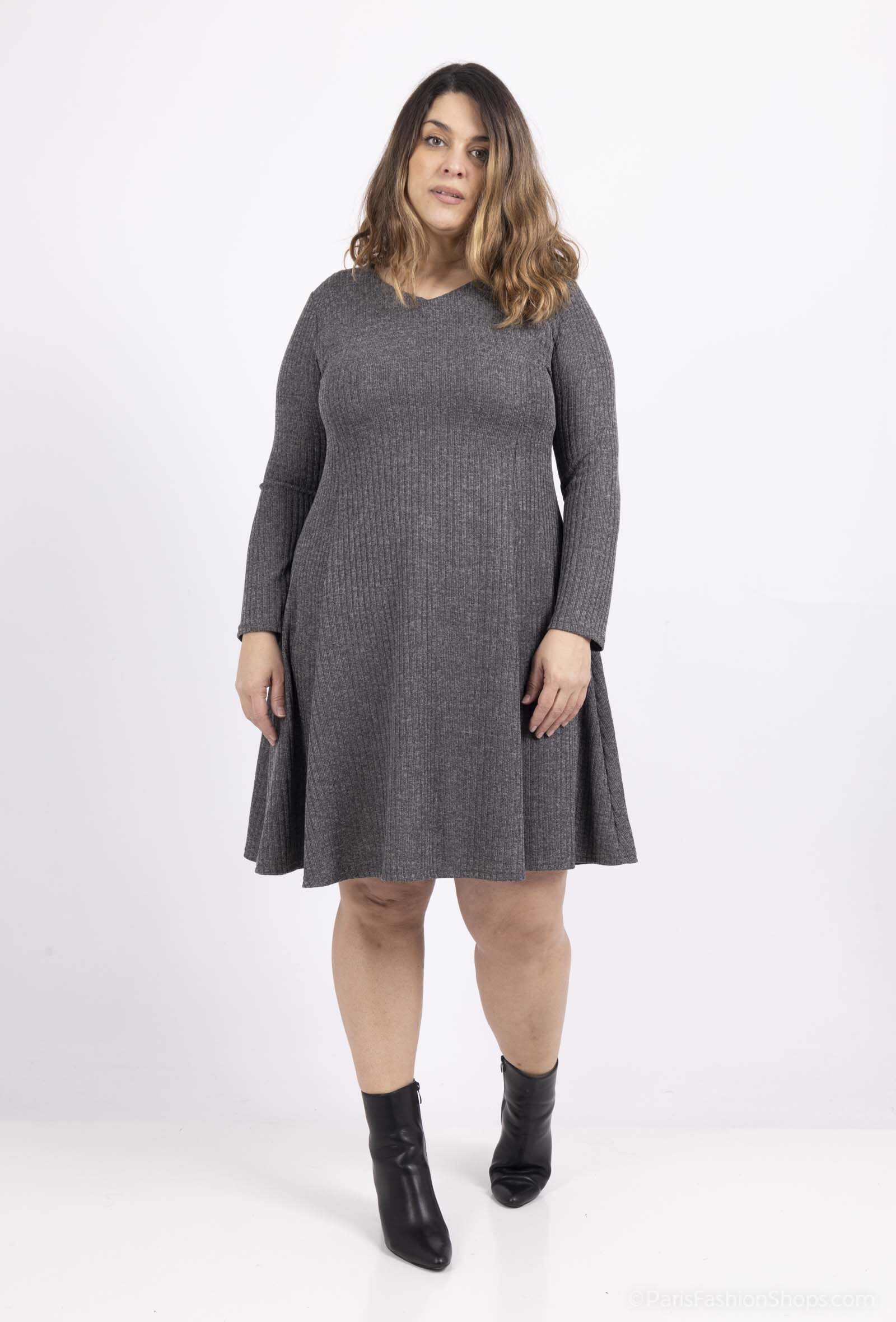 Wholesaler Veti Style - Flared dress