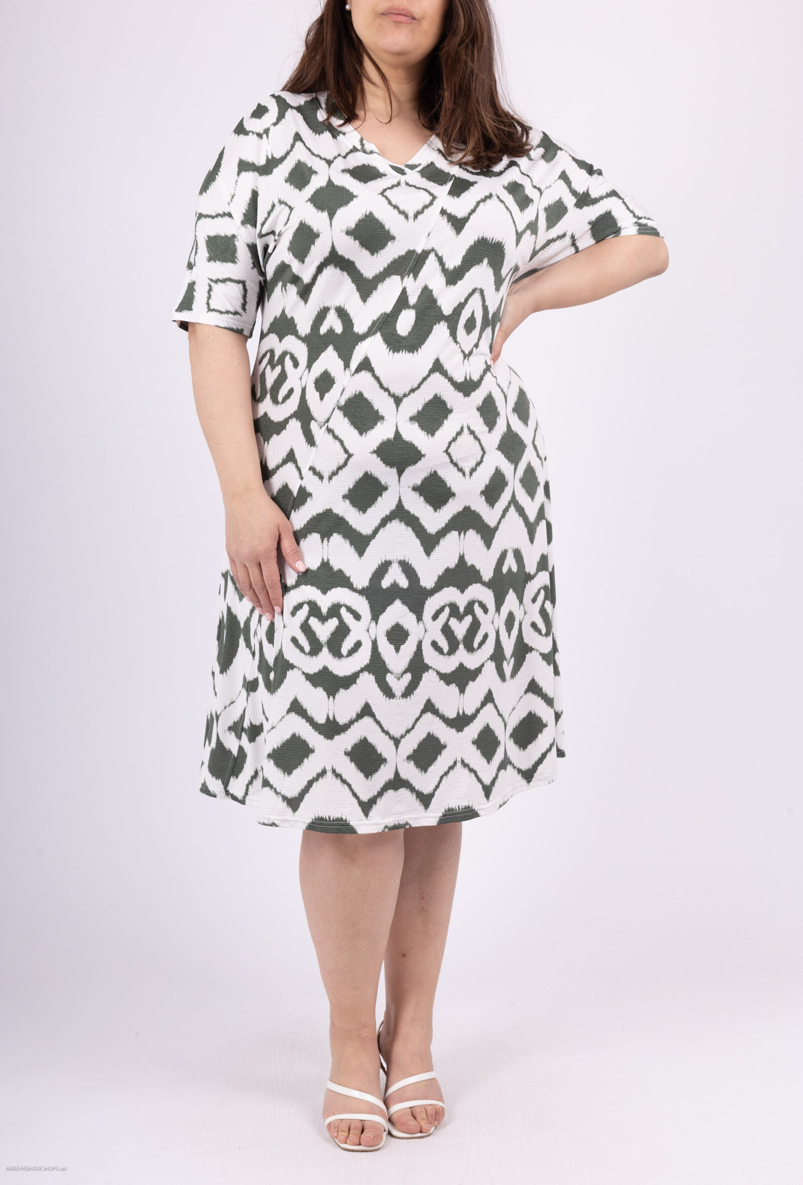 Wholesaler Veti Style - Printed dress