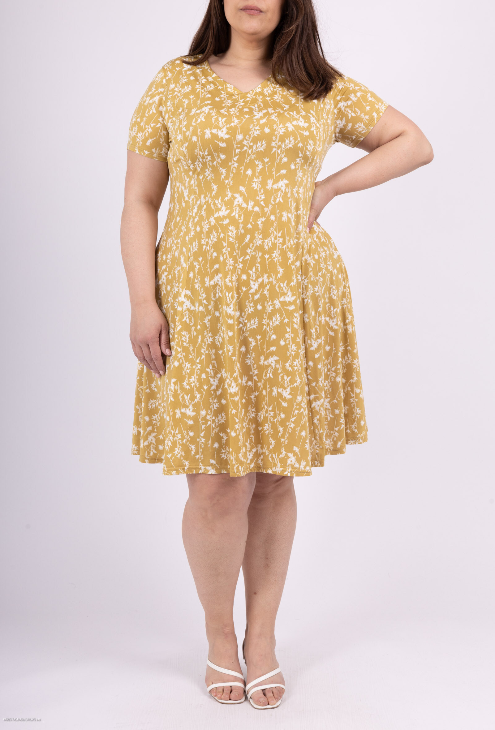 Mayorista Veti Style - vestido impreso