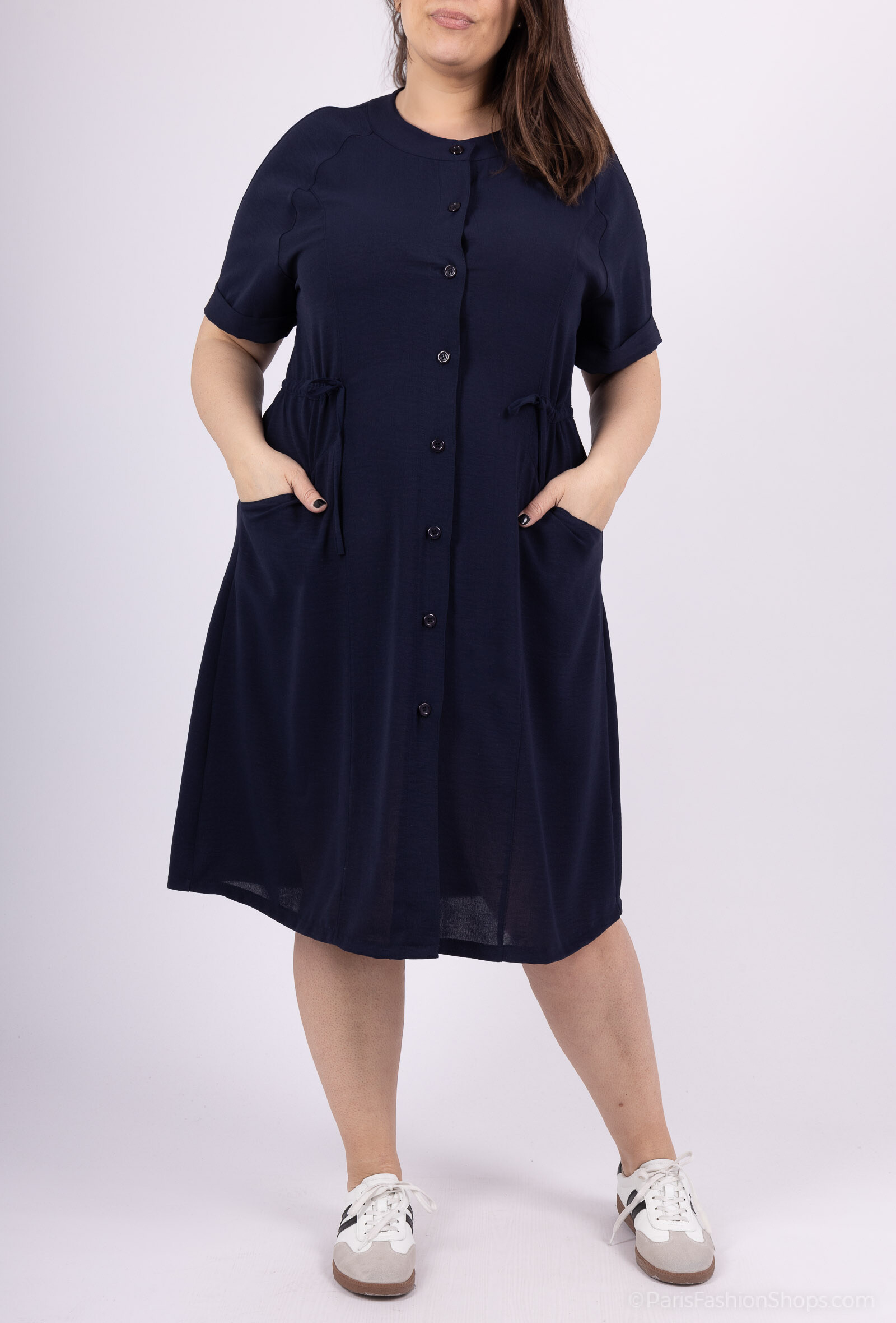 Wholesaler Veti Style - Pocket shirt dress