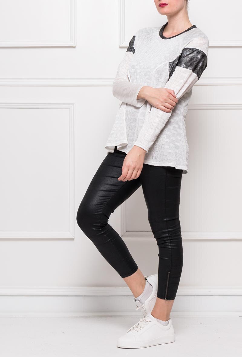 Grossista Veti Style - Top bimateriale