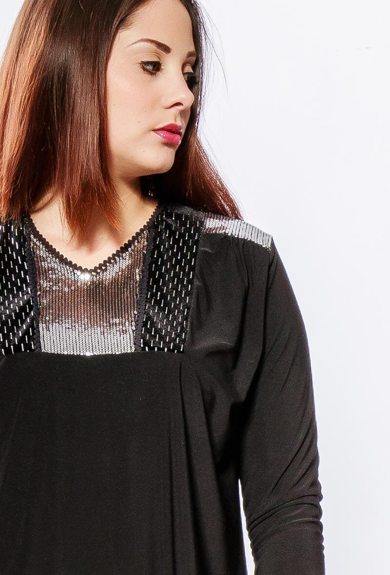 Grossista Veti Style - Top brillante