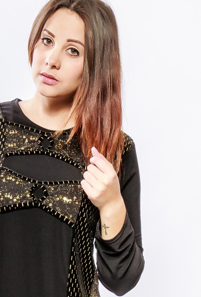 Wholesaler Veti Style - Shiny tunic