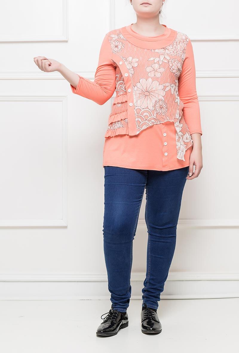 Wholesaler Veti Style - Floral tunic