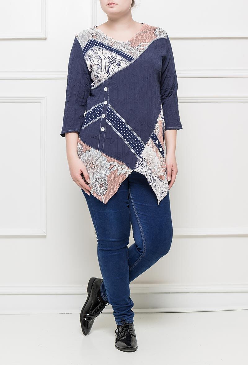 Wholesaler Veti Style - Bi-material tunic