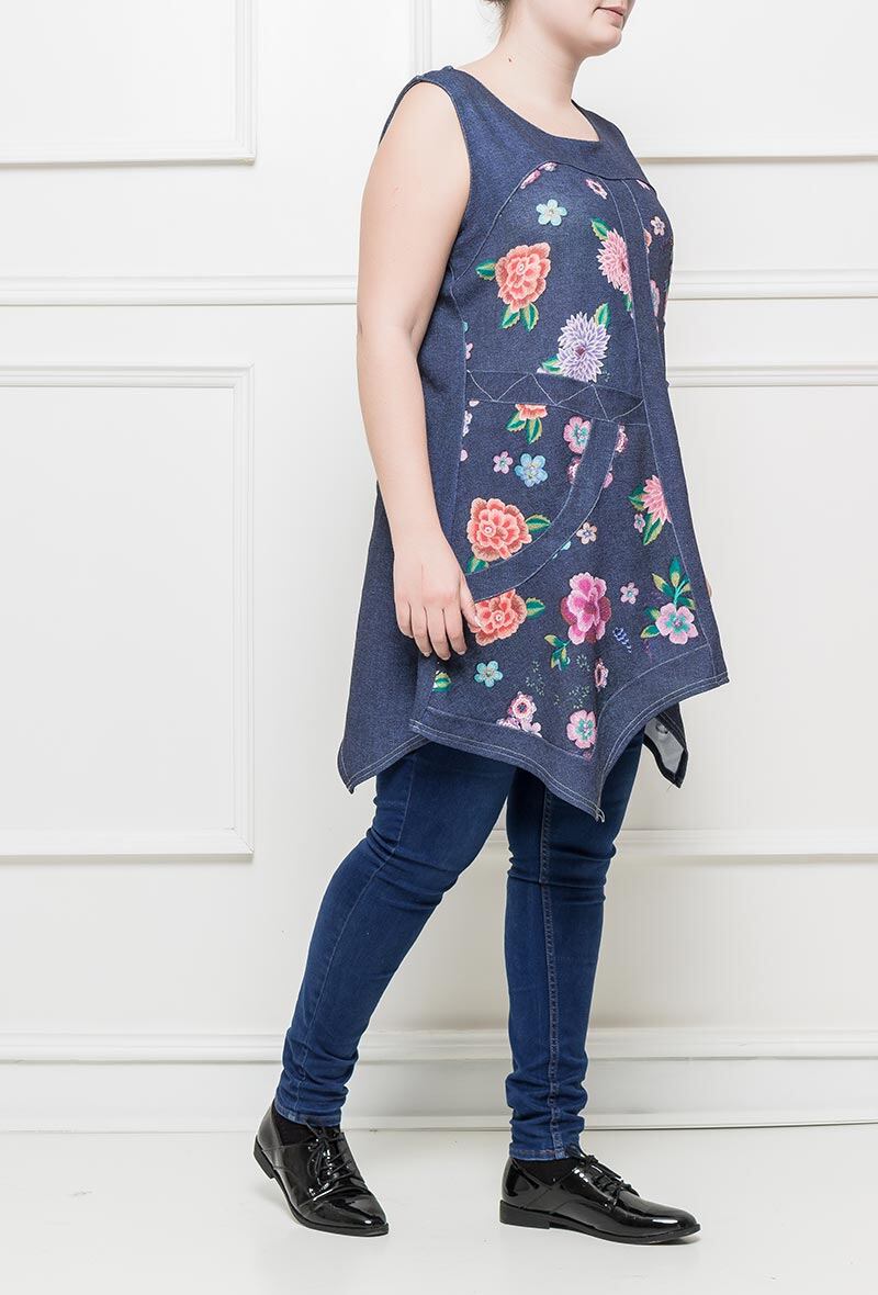 Wholesaler Veti Style - Patterned tunic