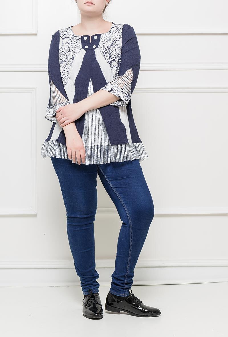 Wholesaler Veti Style - Ruffle tunic