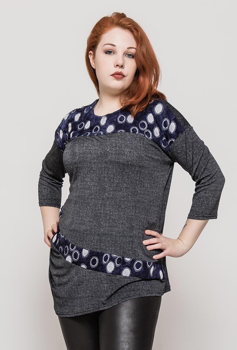 Wholesaler Veti Style - Printed tunic